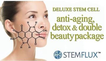 Picture of Deluxe Stem Cell Anti-Aging, Detox & Double Beauty Package (14 Day Program)